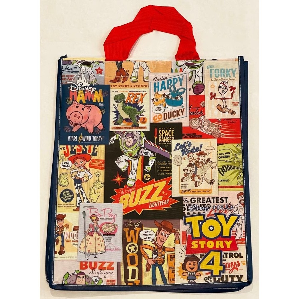 New Disney Store Toy Story 4 Trick or Treat 15" x 12" Reusable Tote Bags